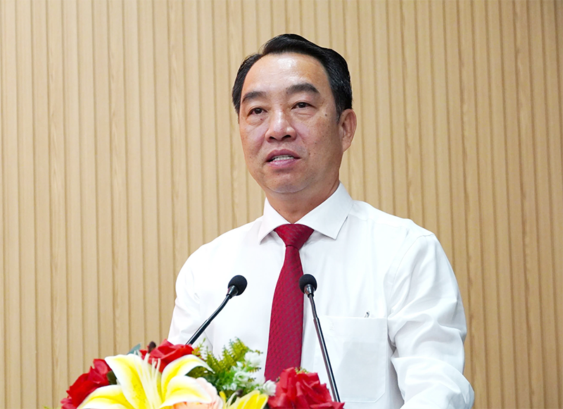 Ông Lữ Quang Ngời được bầu giữ chức vụ Chủ tịch UBND tỉnh Cà Mau