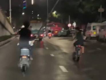 Xử lý nhóm thiếu niên cầm gậy, gây rối trật tự công cộng trên đường Trần Khát Chân