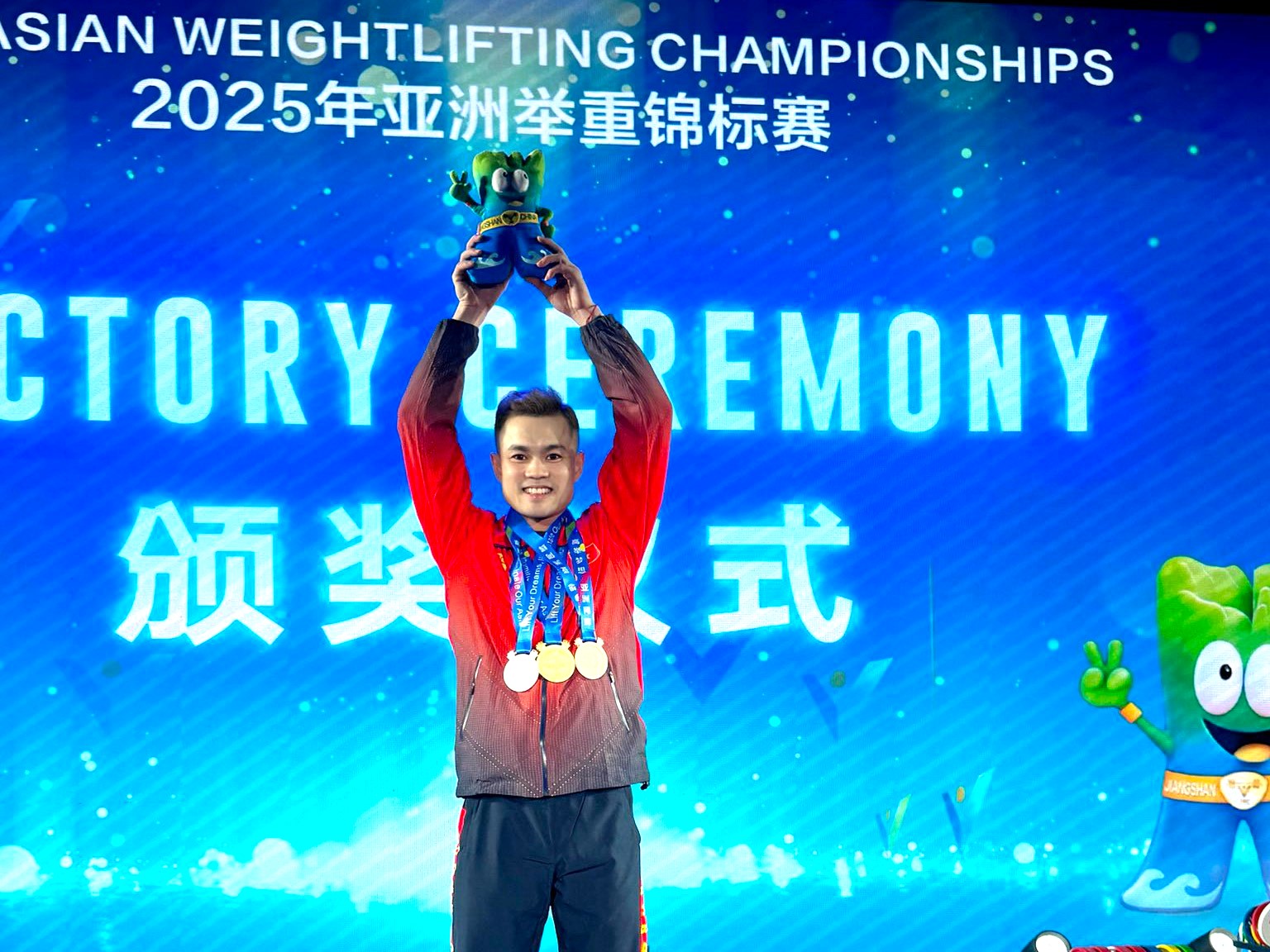 Hy vọng vàng của cử tạ Việt Nam tại SEA Games 2025