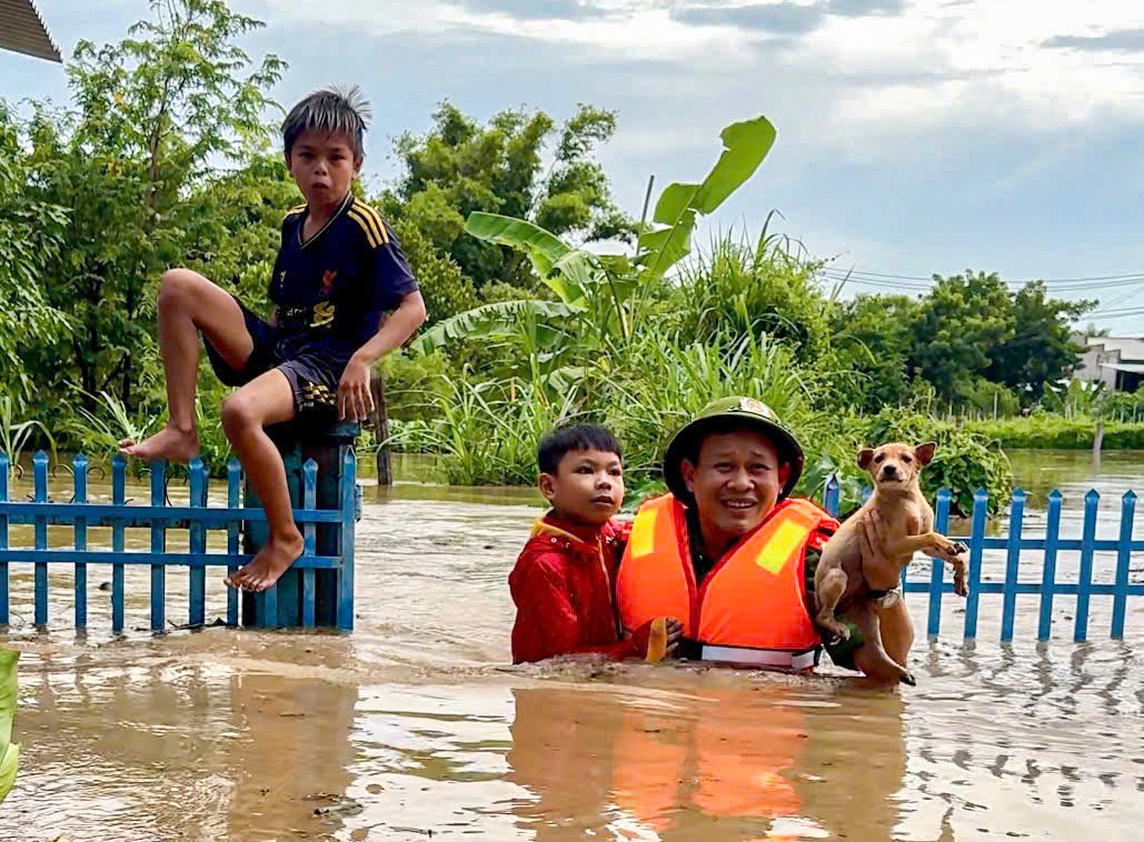 Cảnh báo lũ chồng lũ tại Khánh Hòa