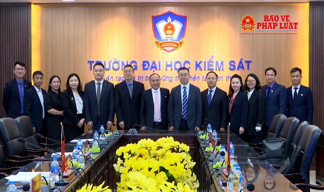 Tăng cường hợp tác đào tạo kiểm sát giữa Việt Nam – Trung Quốc