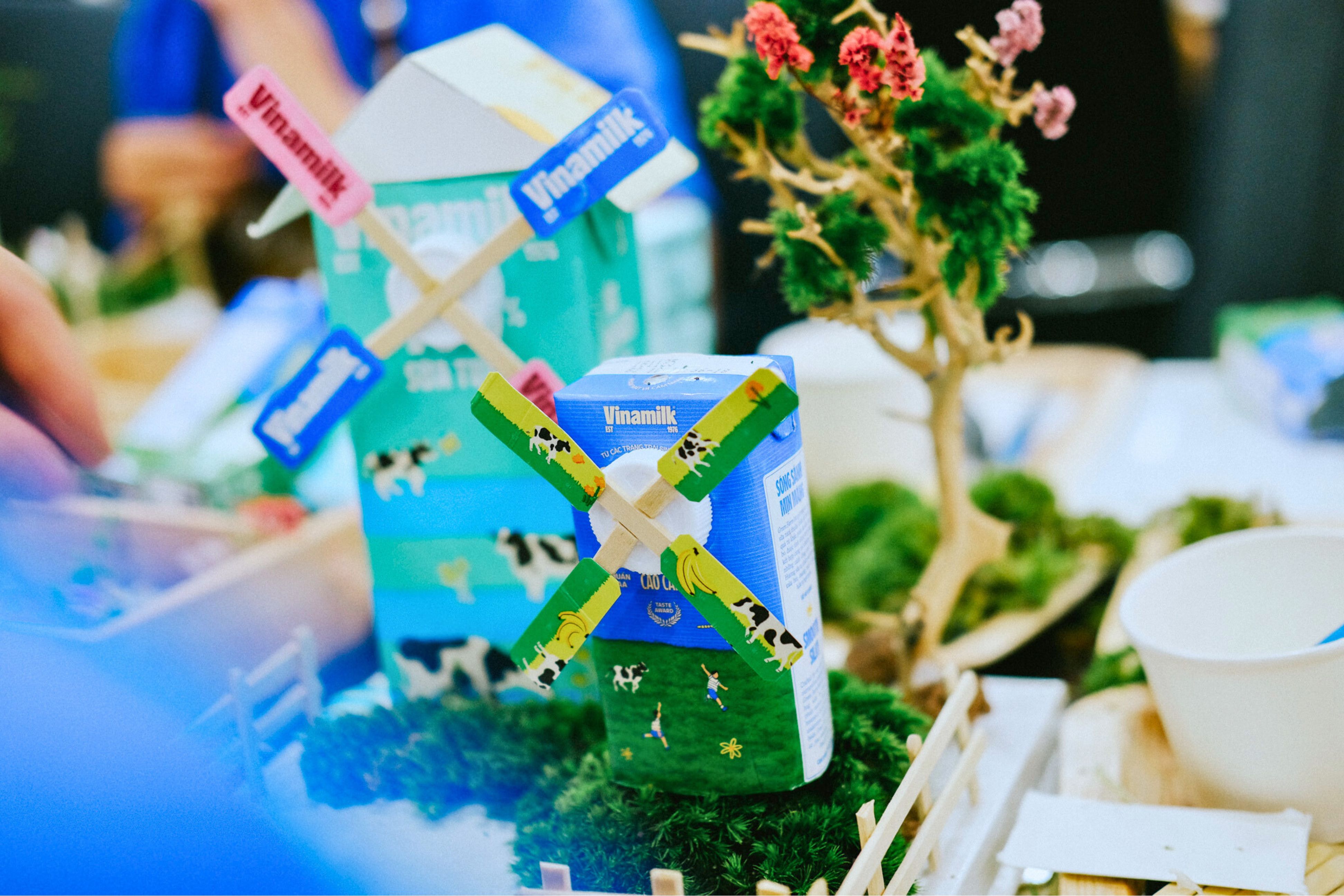 Không đợi tương lai gõ cửa Vinamilk dẫn đầu xu hướng tiêu dùng xanh