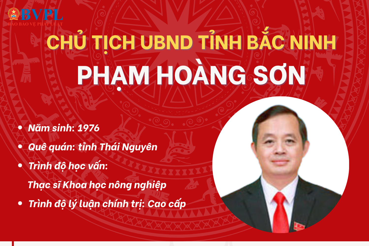 Đồng chí Phạm Hoàng Sơn được bầu giữ chức Chủ tịch Ủy ban Nhân dân tỉnh Bắc Ninh