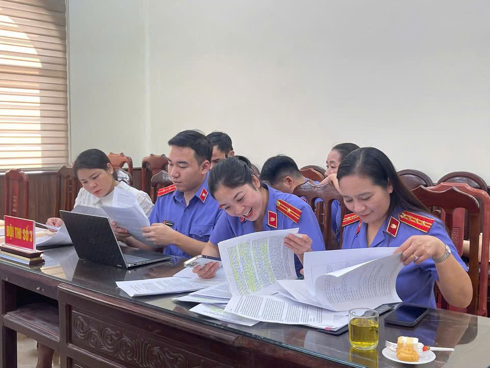 Lan tỏa tinh thần Nghị quyết 57-NQ TW bằng hình thức thi trực tuyến