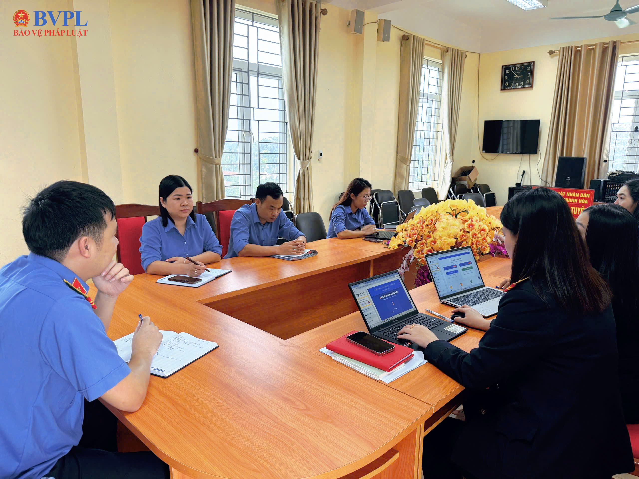 Chi đoàn VKSND khu vực 10, tỉnh Thanh Hoá Sinh hoạt chuyên đề về ứng dụng trí tuệ nhân tạo