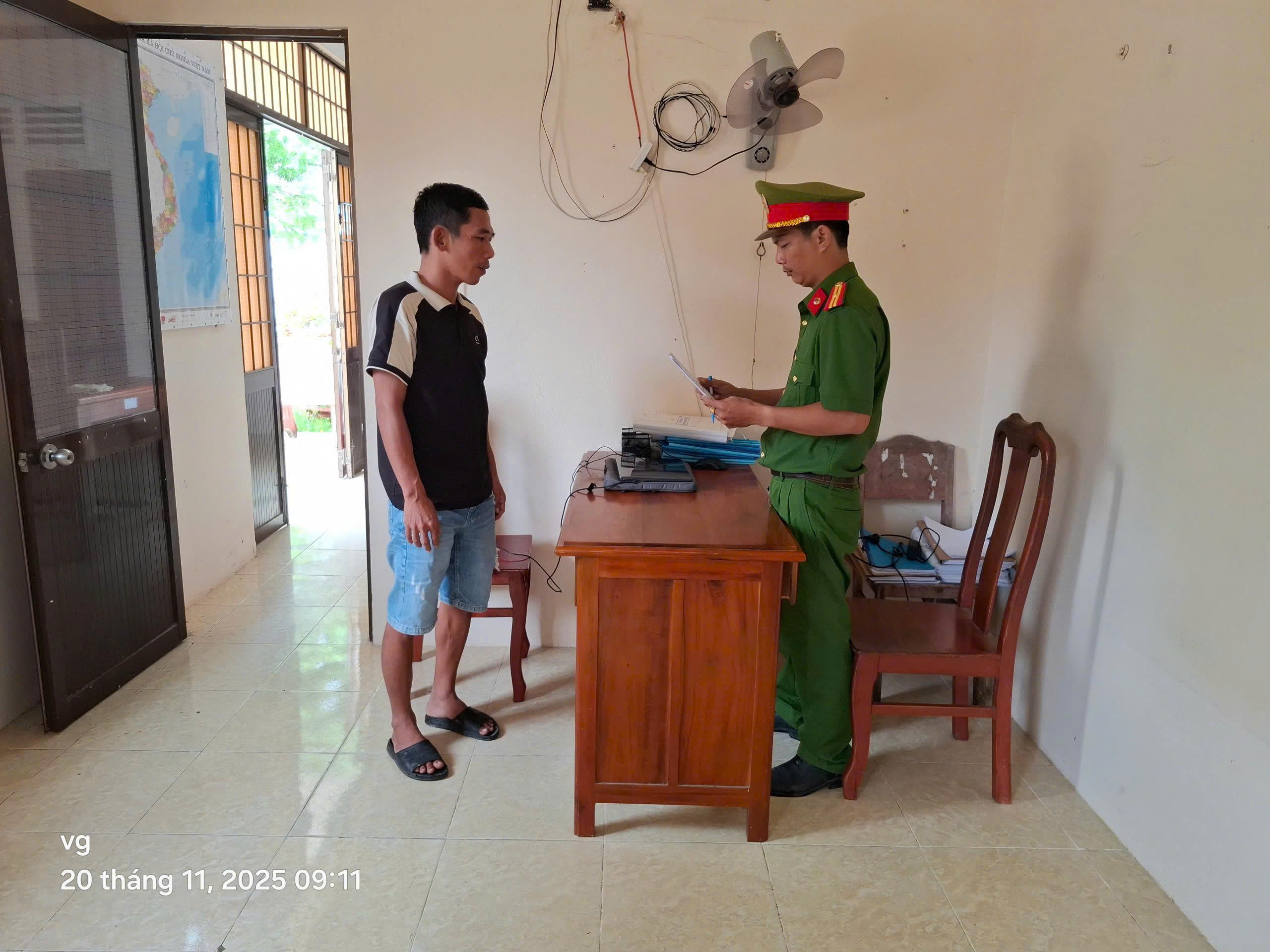 Khởi tố đối tượng chưa được xóa án tích vẫn tiếp tục “tổ chức đánh bạc”