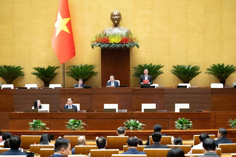 Quốc hội thông qua Luật Tương trợ tư pháp về hình sự