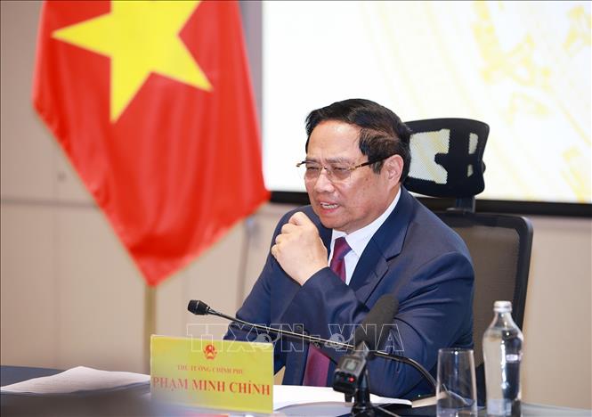 Thủ tướng Phạm Minh Chính Kiên quyết gỡ thẻ vàng IUU trong năm 2025