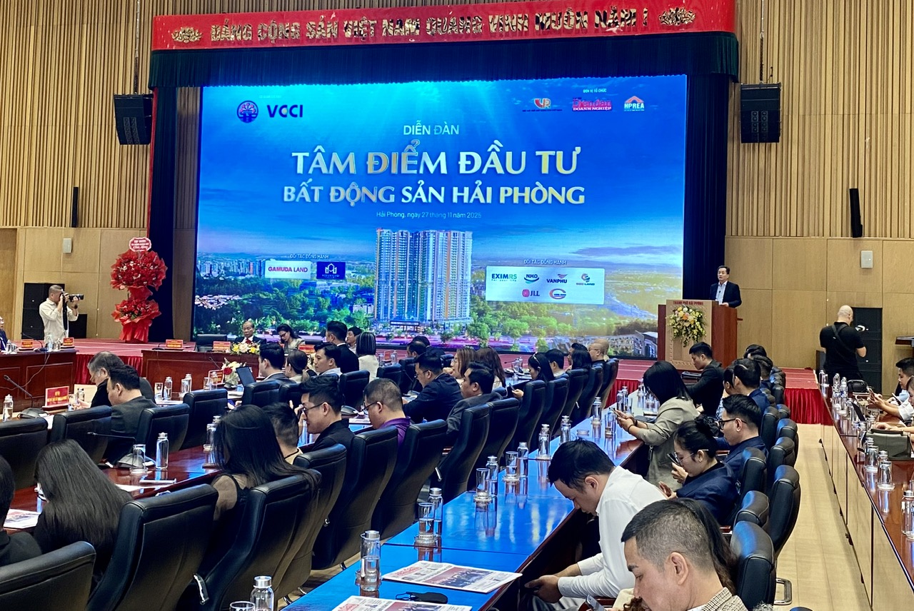 Hải Phòng - điểm đến chiến lược của dòng vốn đầu tư bất động sản phía Bắc