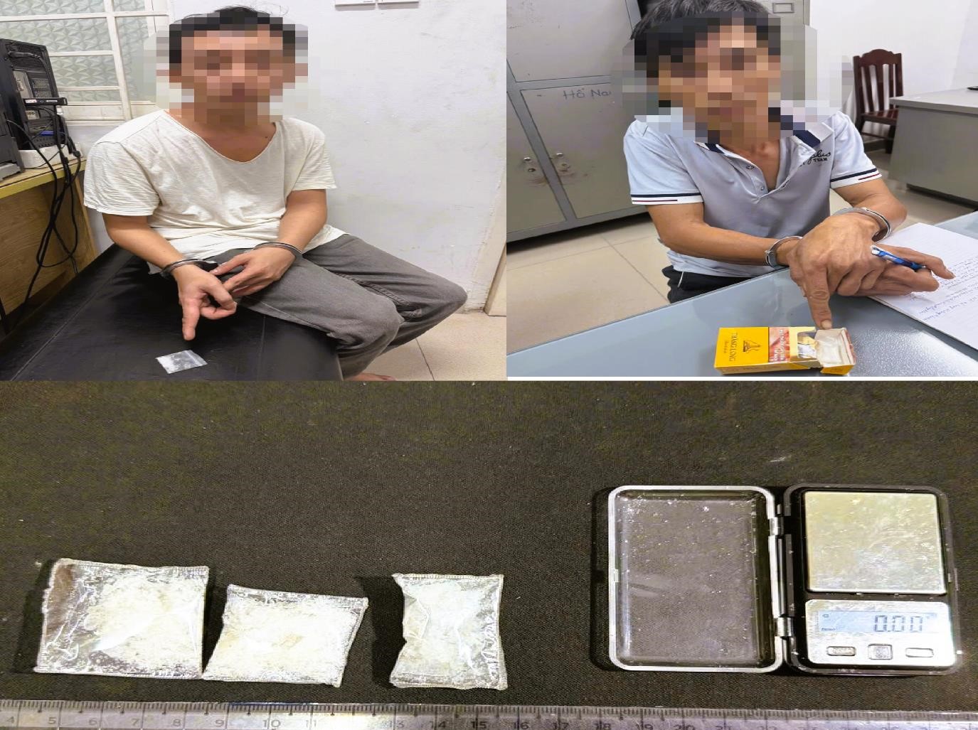 Bắt giữ 2 đối tượng tàng trữ, mua bán trái phép chất ma túy