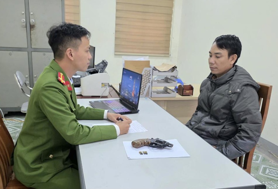 Làm rõ đối tượng dùng súng bắn chỉ thiên tại đám cưới