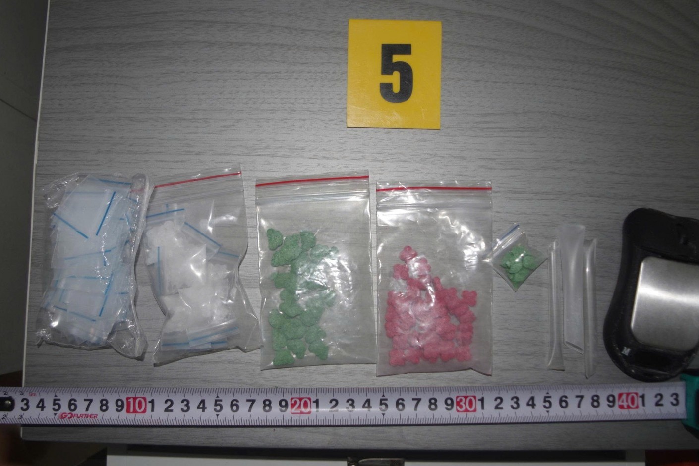 Phát hiện 8 đối tượng tụ tập sử dụng ma túy trong phòng trọ ở Phú Quốc