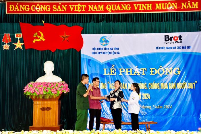 Hà Tĩnh chung tay đẩy lùi nạn mua bán người
