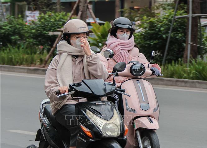 Miền Bắc nắng hanh trước khi chuyển rét