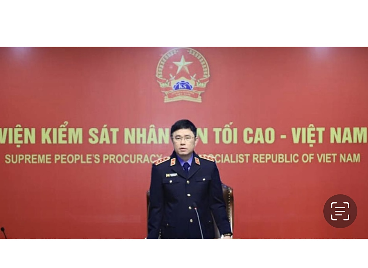 Họp Ủy ban kiểm tra Đảng ủy VKSND tối cao