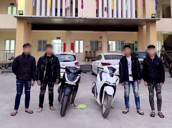 Ngăn chặn nhóm đối tượng mang theo hung khí gây rối trật tự công cộng