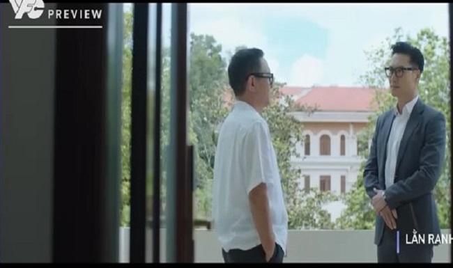 Tập 26 phim LẰN RANH  Gót chân A-sin của Nguyễn Chấn