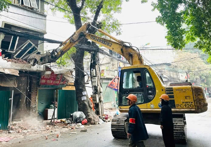 Hà Nội tăng tốc giải phóng mặt bằng làm đường Vành đai 1