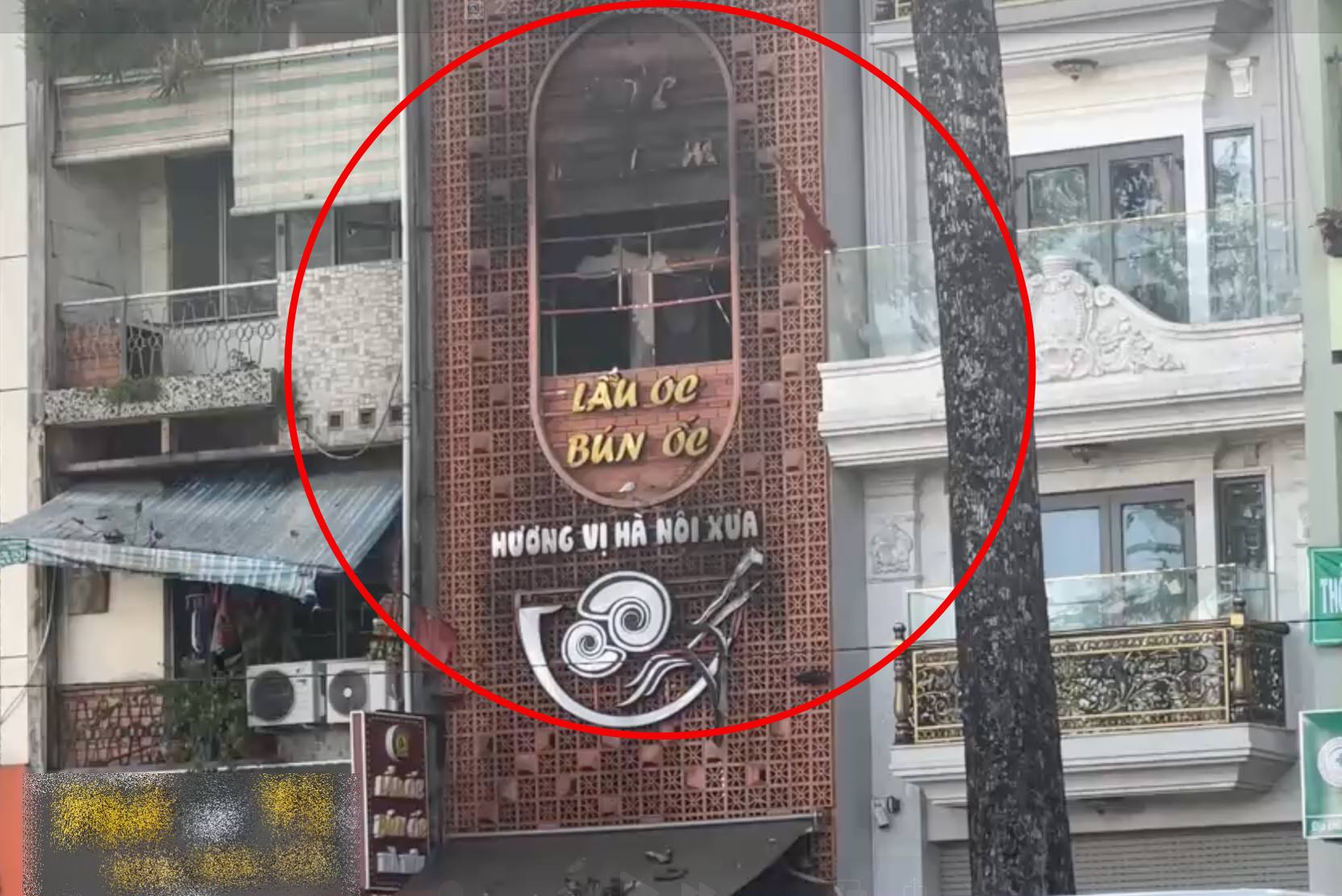 Cháy quán ăn lúc rạng sáng, 4 người tử vong do ngạt khói