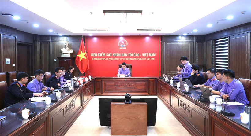 Sẵn sàng triển khai nền tảng Quản lý án hình sự trong toàn ngành từ ngày 1 1 2026