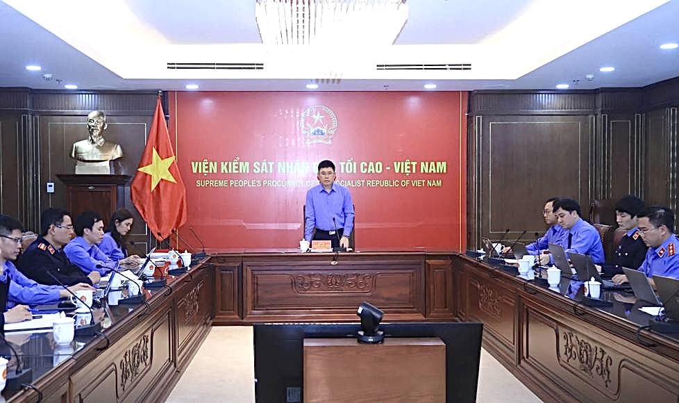 Triển khai nền tảng quản lý án hình sự đồng bộ, bảo đảm chất lượng, thời hạn, lộ trình