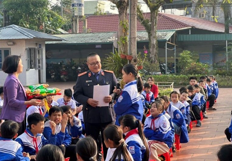 Tuyên truyền pháp luật về phòng, chống bạo lực học đường