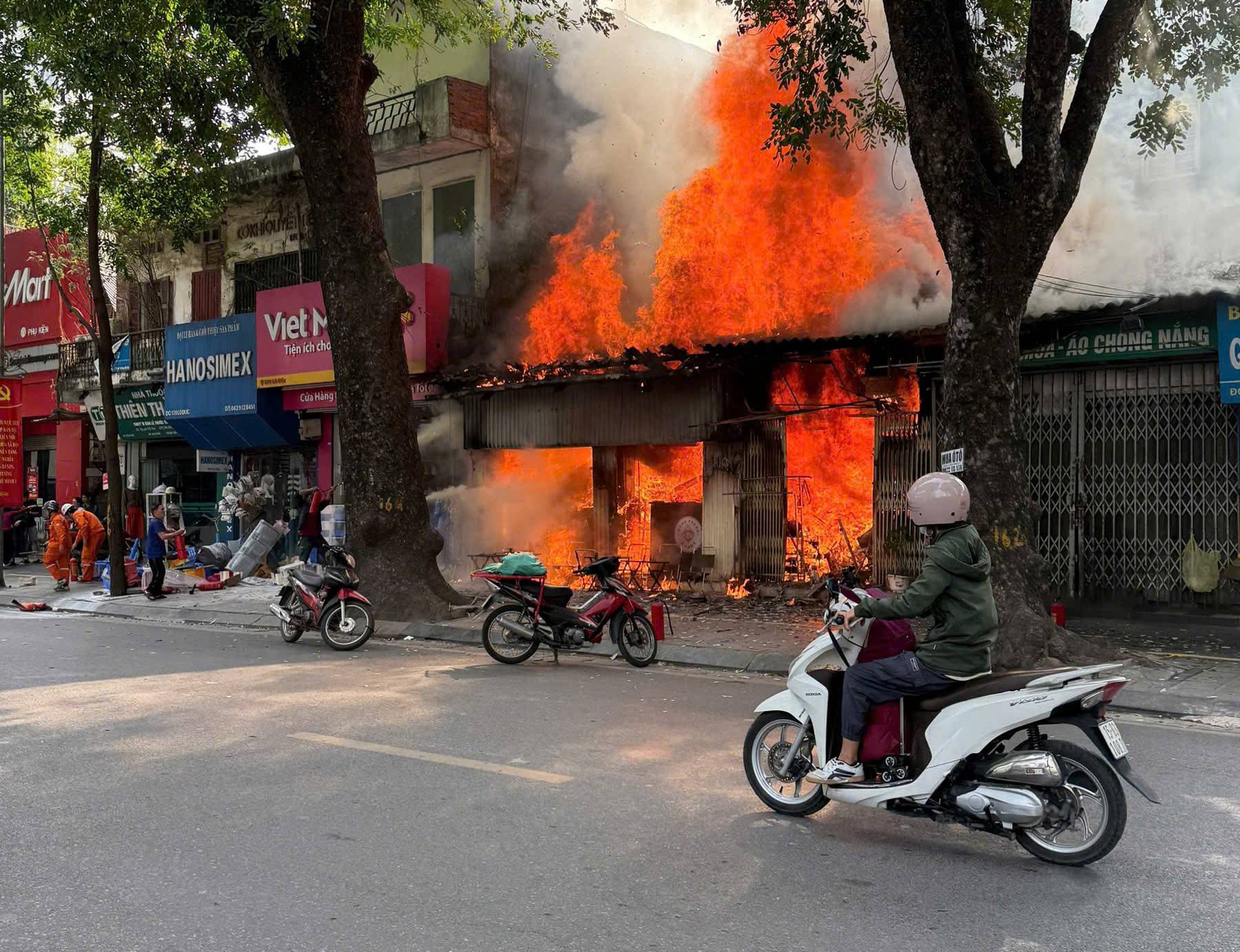 Công an TP Hà Nội thông tin vụ cháy tại nhà dân trên phố Lò Đúc