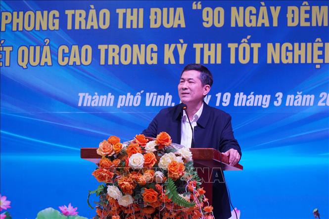 Ông Thái Văn Thành được bầu giữ chức Phó Chủ tịch UBND tỉnh Nghệ An