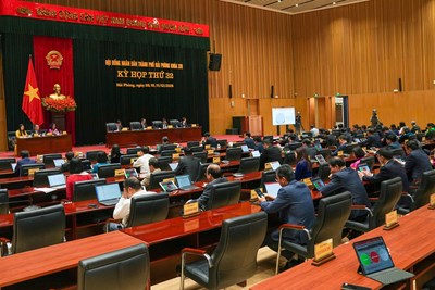 HĐND TP Hải Phòng kết thúc kỳ họp thứ 32, thông qua 47 nghị quyết lớn