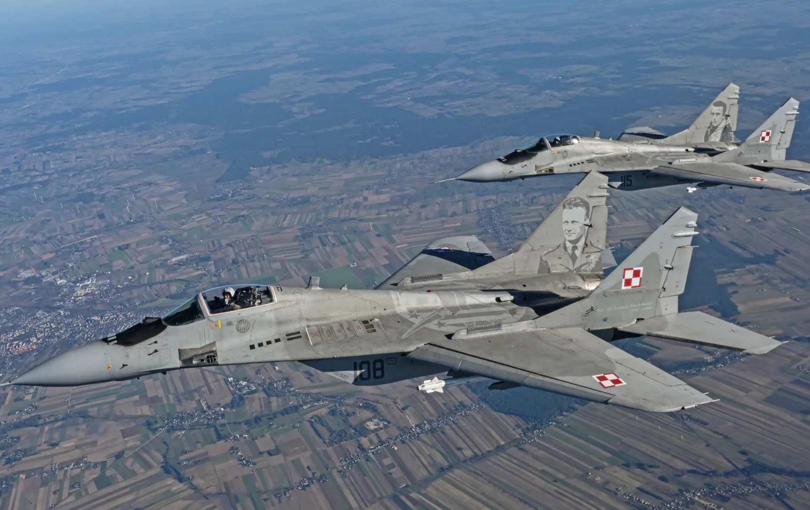 Ba Lan đề xuất đổi chiến đấu cơ MIG-29 lấy công nghệ drone của Ukraine