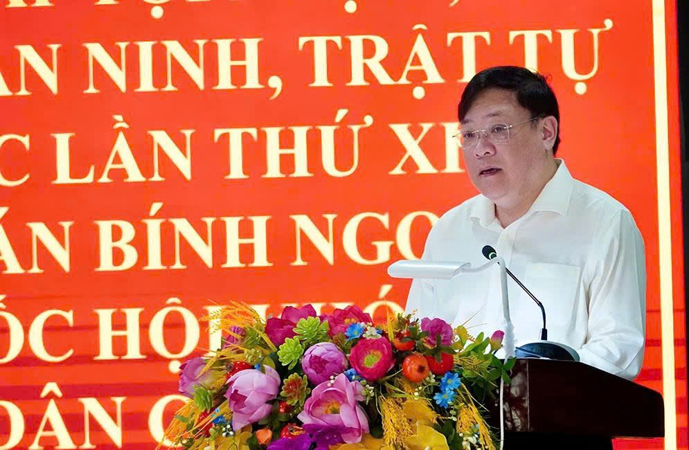 Đồng Tháp ra quân cao điểm tấn công, trấn áp tội phạm