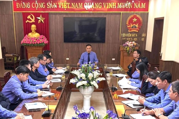 VKSND khu vực 5, tỉnh Ninh Bình kiến nghị phòng ngừa người chưa thành niên phạm tội