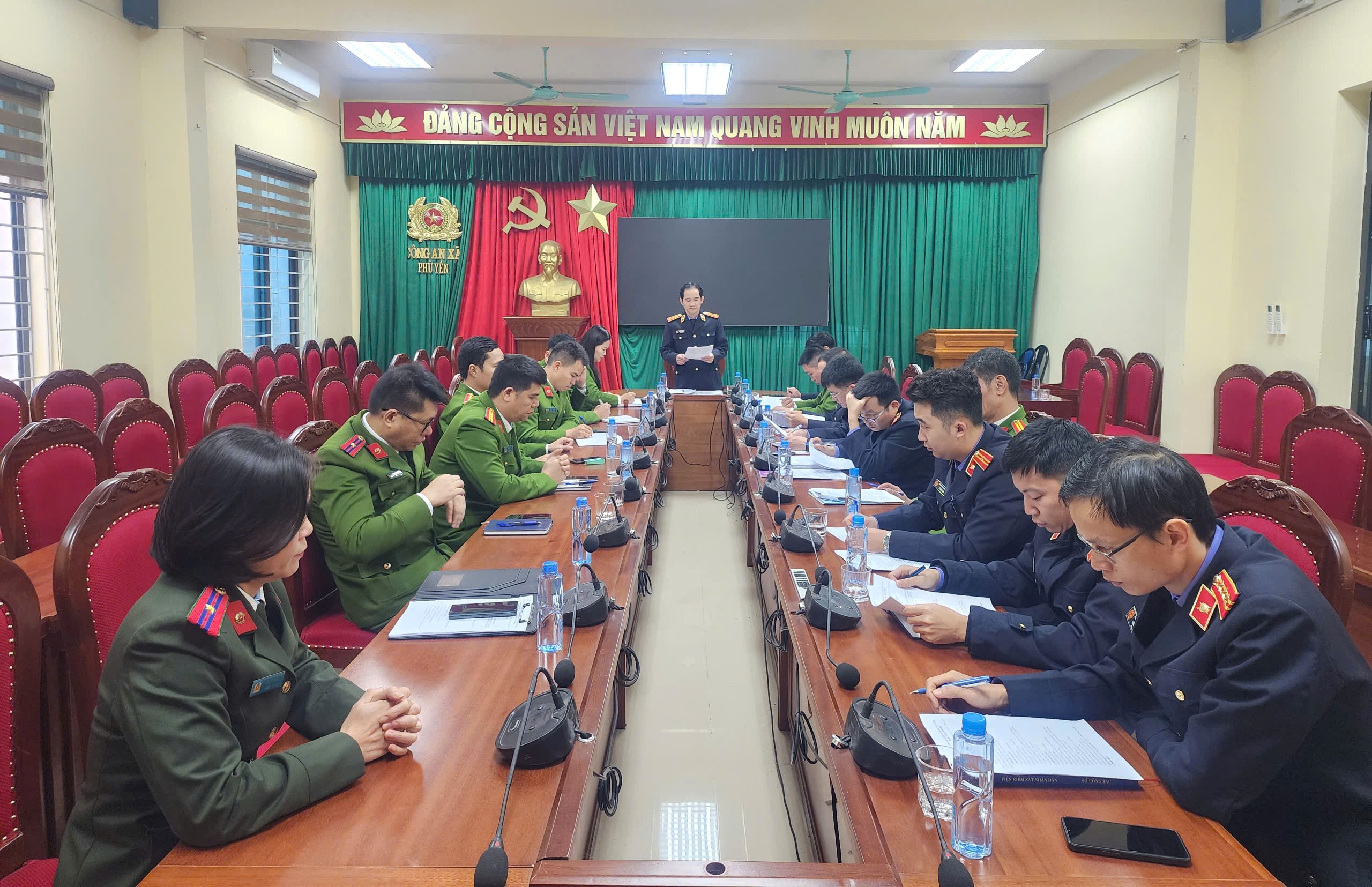 VKSND tỉnh Sơn La trực tiếp kiểm tra việc tạm giữ, tạm giam và thi hành án phạt tù