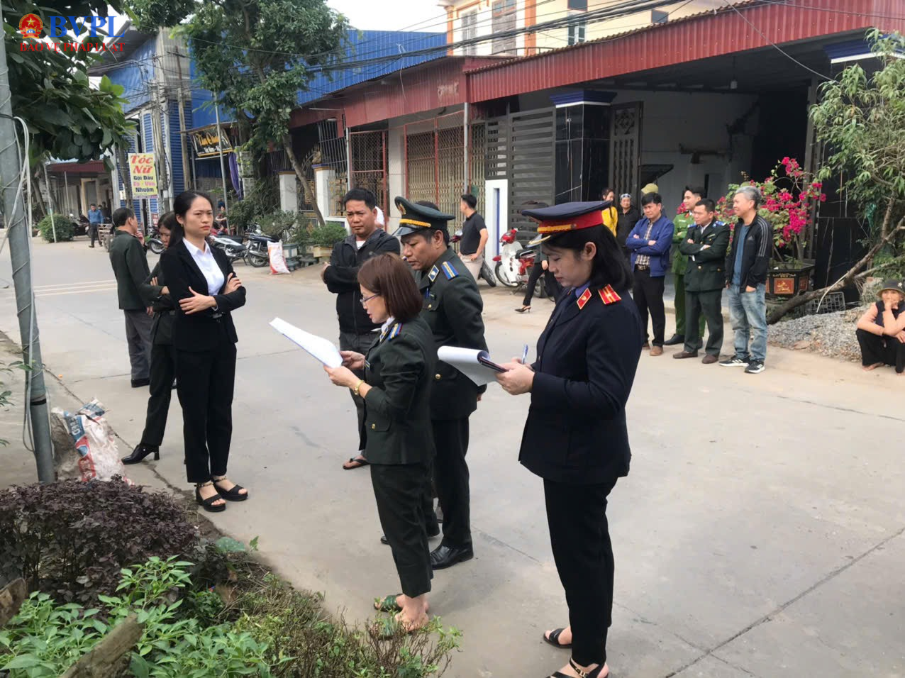 VKSND khu vực 4 - Ninh Bình tăng cường công tác kiếm sát cưỡng chế kê biên tài sản thi hành án dân sự