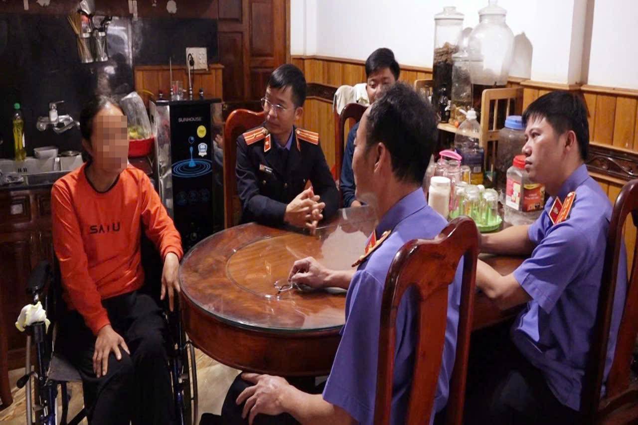 Viện kiểm sát kiến nghị thành công, bảo vệ lợi ích cho người khuyết tật