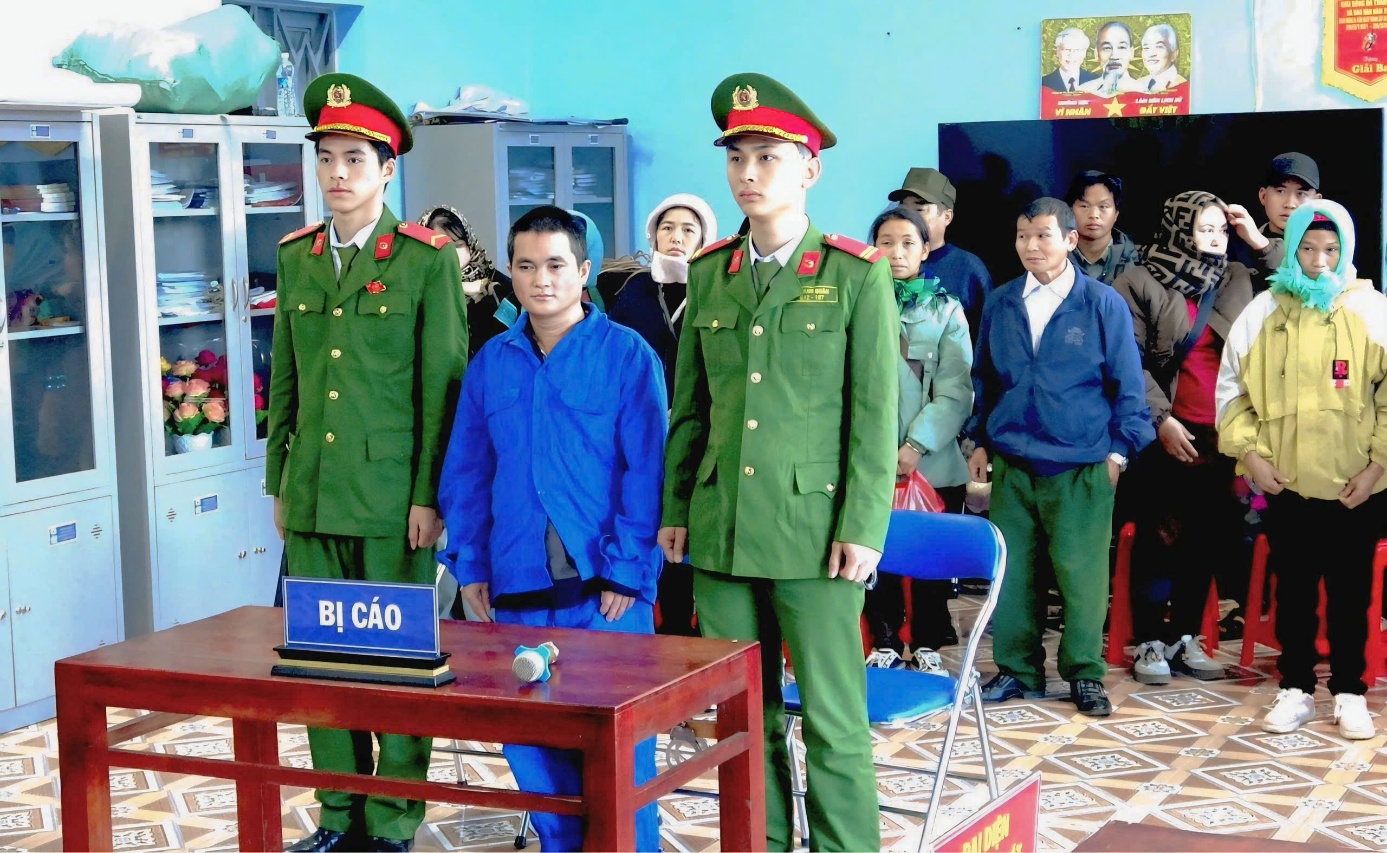 VKSND khu vực 3, tỉnh Lai Châu xét xử lưu động vụ án hình sự và tuyên truyền pháp luật
