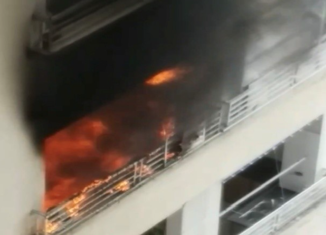 Công an TP Hà Nội thông tin vụ cháy tại chung cư Đại Thanh