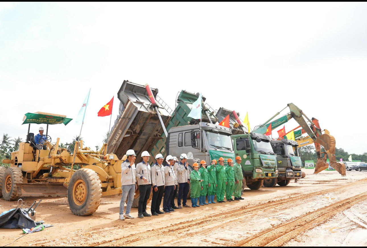 Khởi công xây dựng dự án Nhà ở xã hội HUD - Phú Mỹ Giai đoạn 1