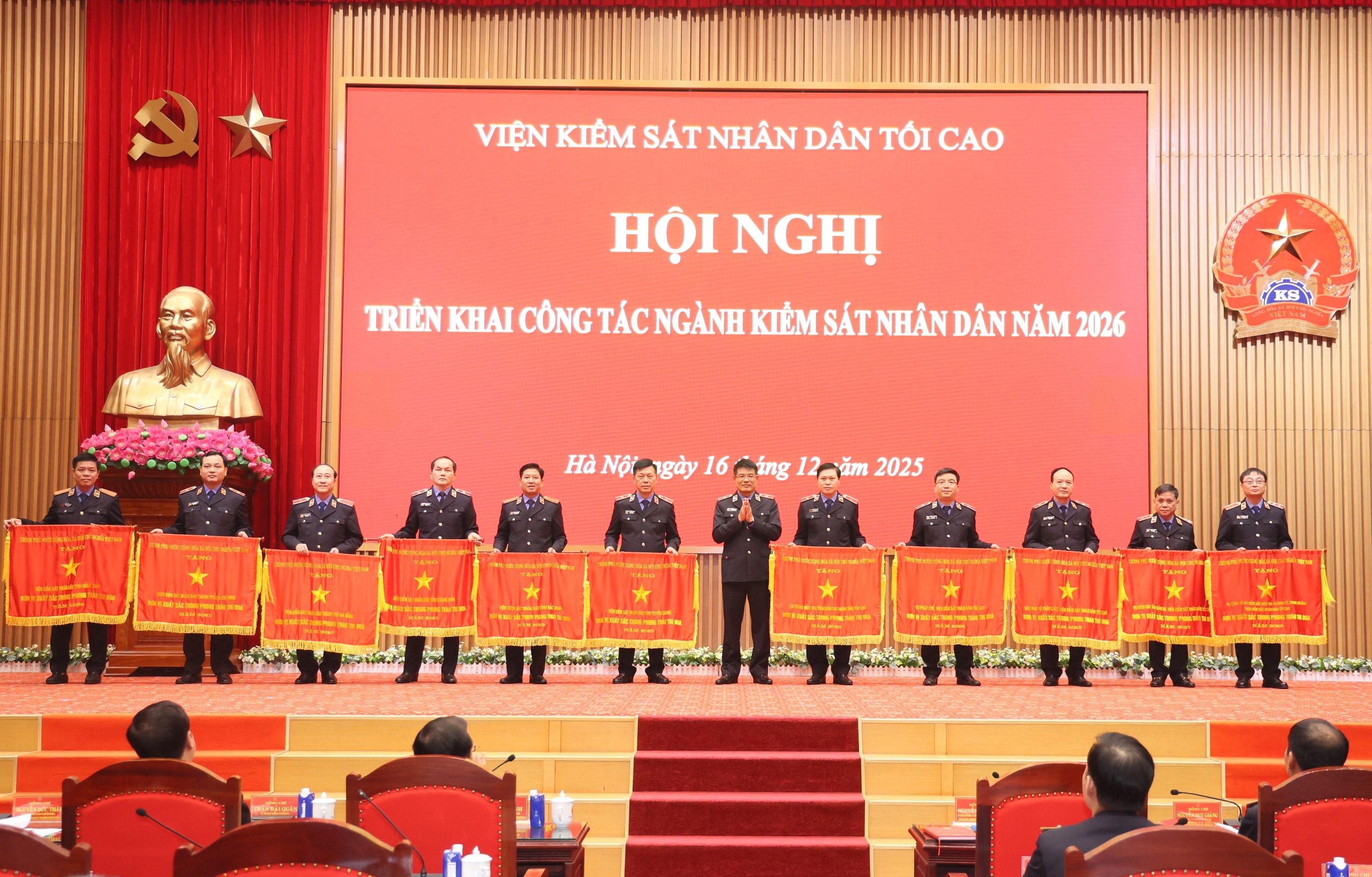 Những phần thưởng cao quý Đảng, Nhà nước tặng các tập thể, cá nhân ngành Kiểm sát nhân dân năm 2025