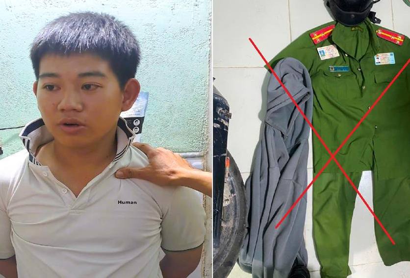 Thanh niên giả danh Công an để cưỡng đoạt tài sản, giữ người trái pháp luật