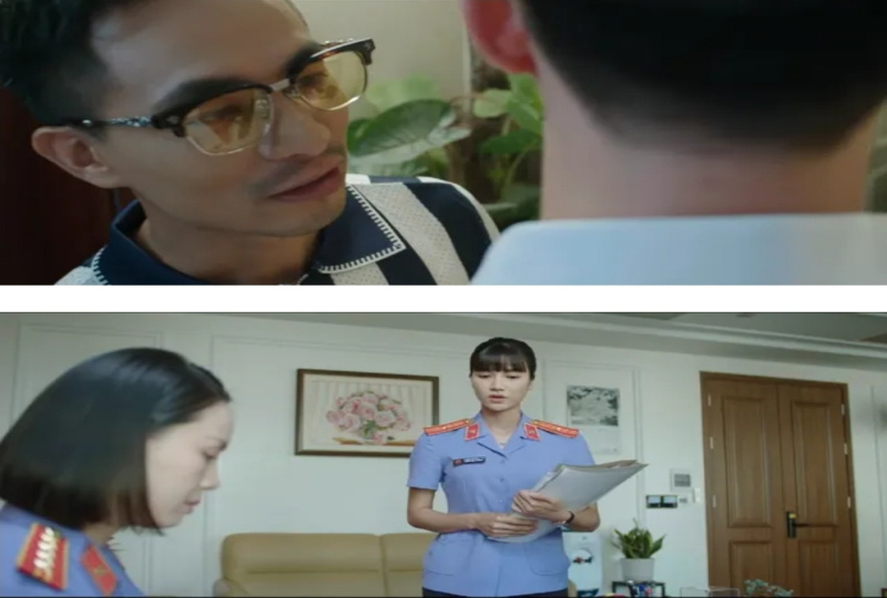 Lằn ranh - Tập 31 Triển được em họ Trinh “chăm sóc”