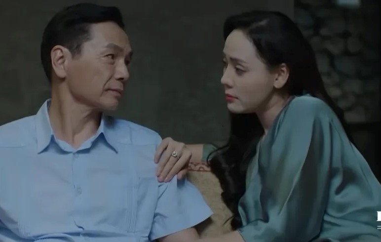 Lằn ranh - Tập 32 Phó Bí thư Sách tình nguyện bao bọc chắn gió cho Trinh