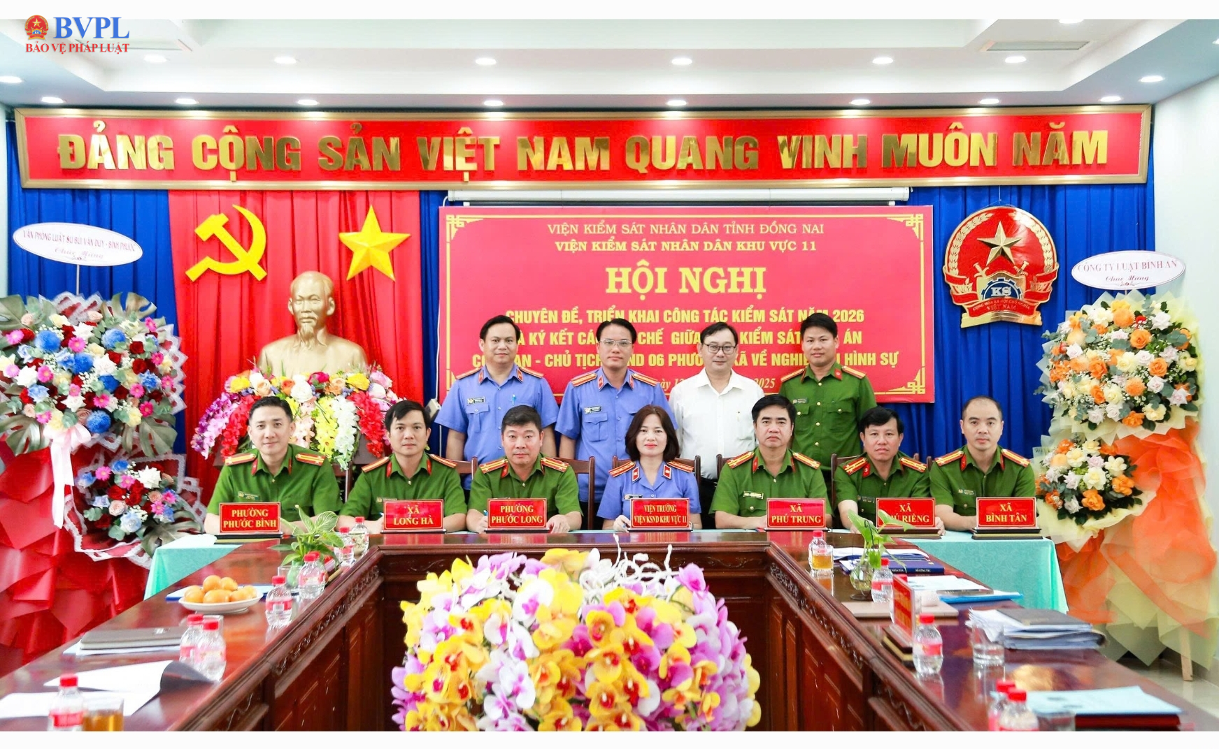 VKSND Khu vực 11 - Đồng Nai nâng cao hiệu quả trong công tác tiếp nhận, giải quyết nguồn tin về tội phạm