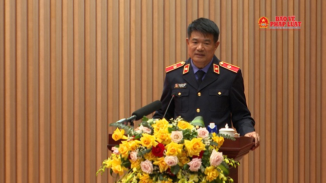Toàn văn bài phát biểu của Viện trưởng Nguyễn Huy Tiến tại Hội nghị triển khai công tác ngành Kiểm sát nhân dân năm 2026