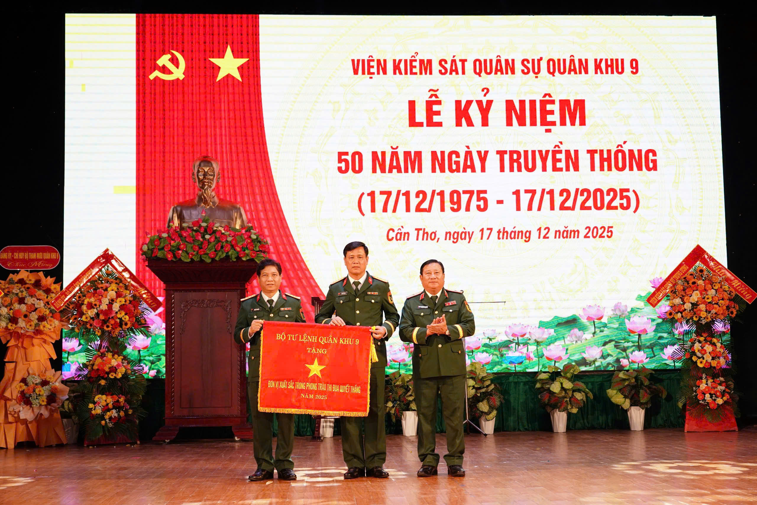 Viện kiểm sát Quân sự Quân khu 9 long trọng tổ chức Lễ kỷ niệm 50 năm Ngày truyền thống