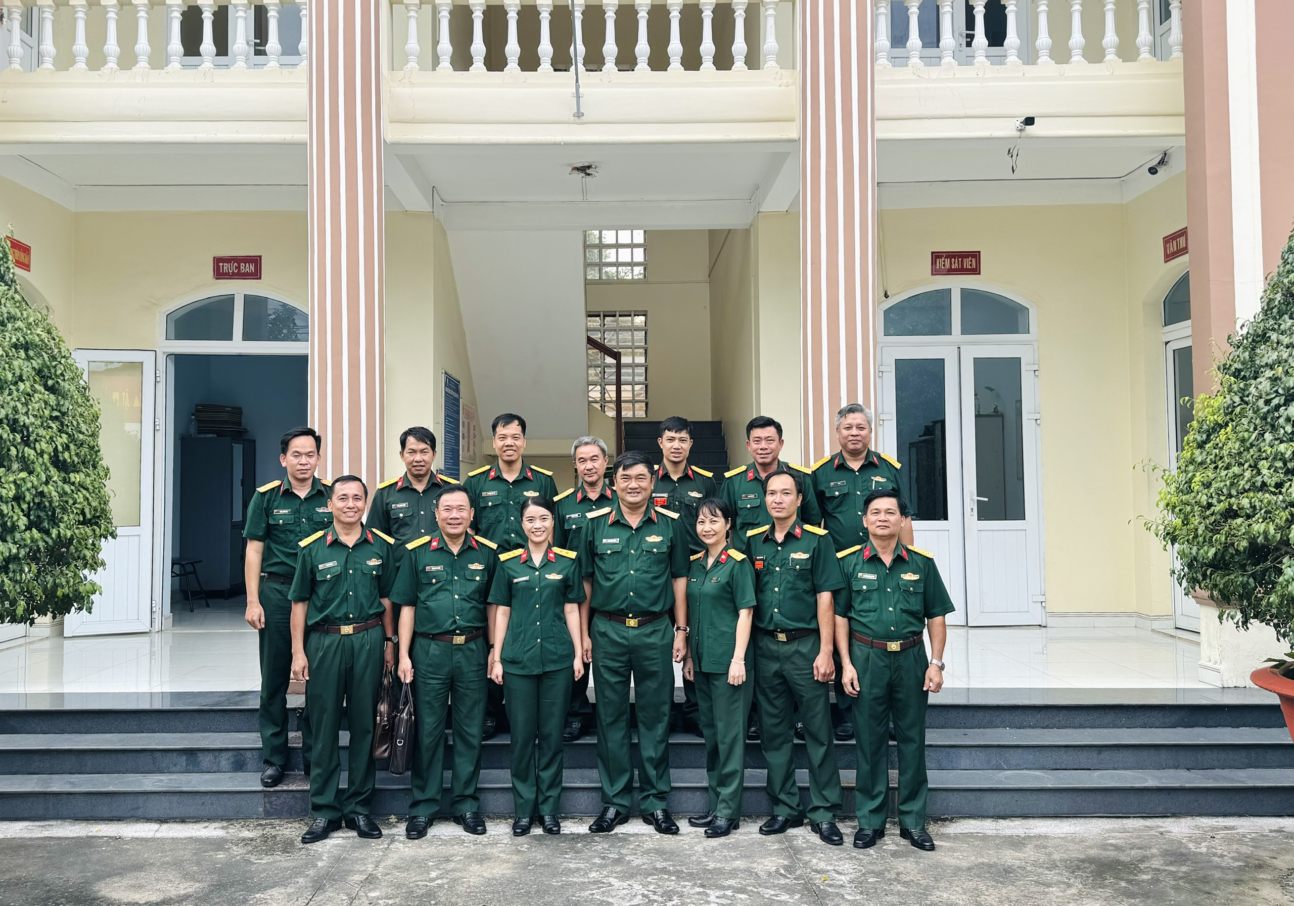 Xây dựng VKS Quân sự Quân khu 7 vững mạnh toàn diện “mẫu mực, tiêu biểu”