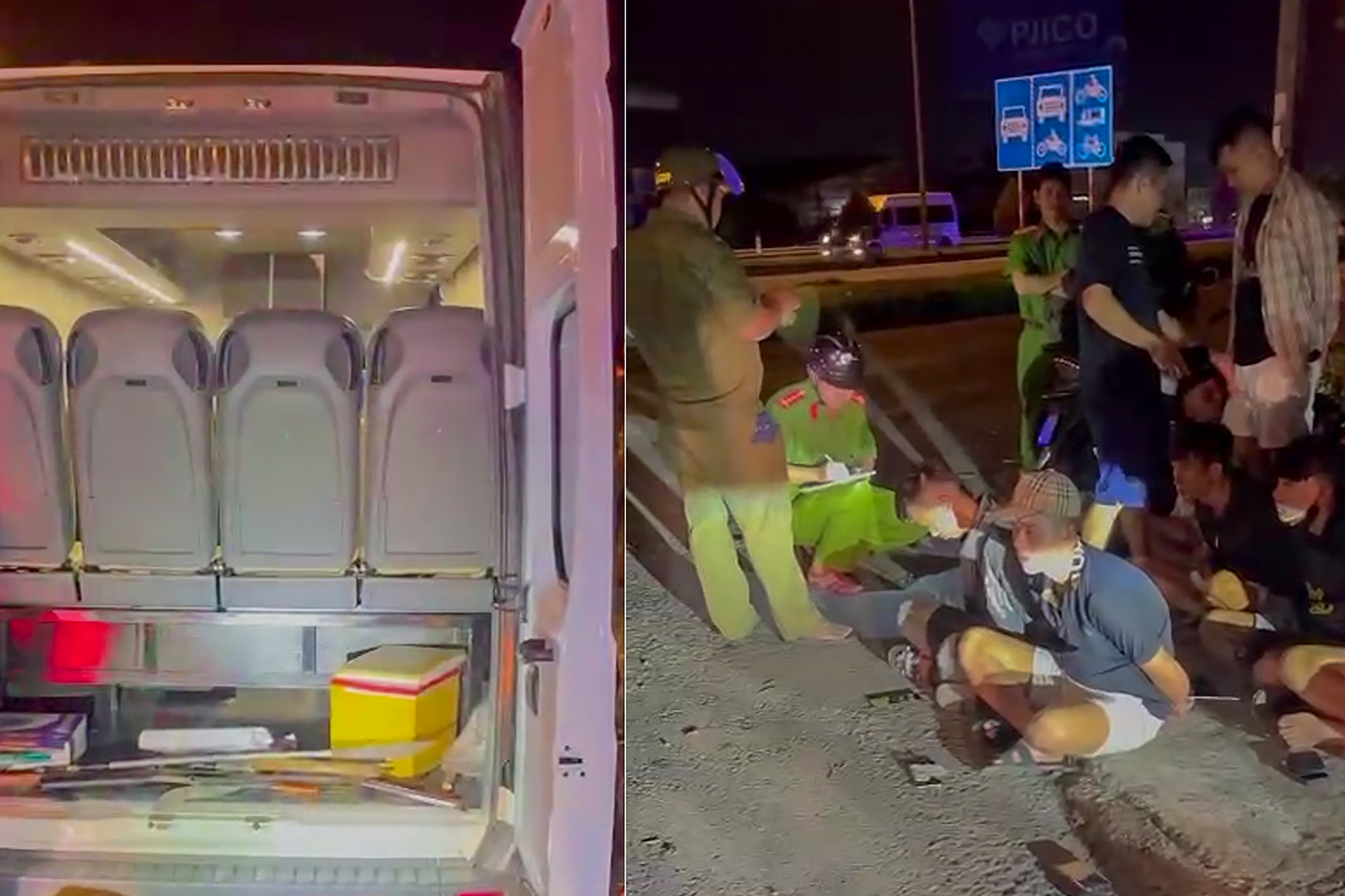 Ngăn chặn nhóm thanh niên mang theo dao, mã tấu đi giải quyết mâu thuẫn