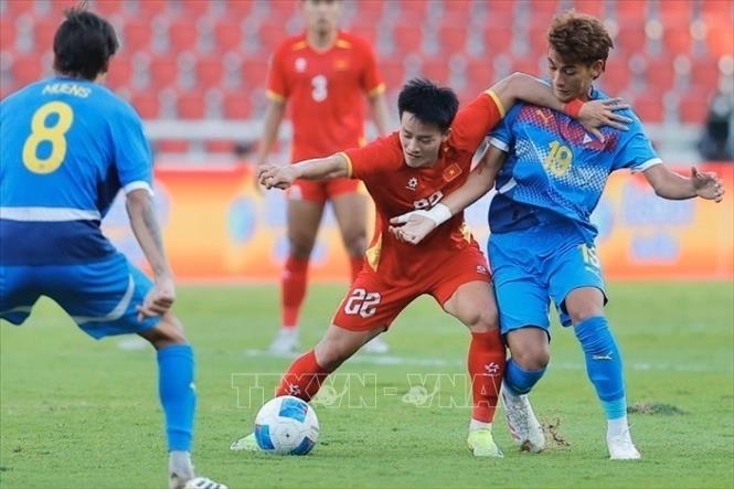 SEA Games 33 U22 Việt Nam sẵn sàng cho trận quyết đấu giành HCV