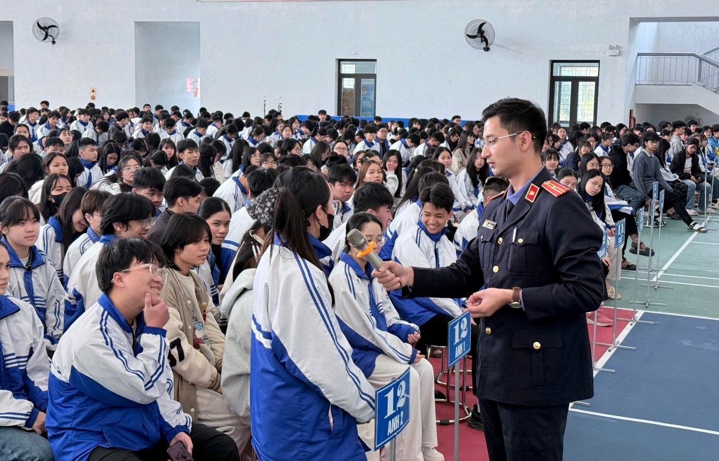 VKSND khu vực 1, tỉnh Lai Châu tuyên truyền pháp luật tại trường học