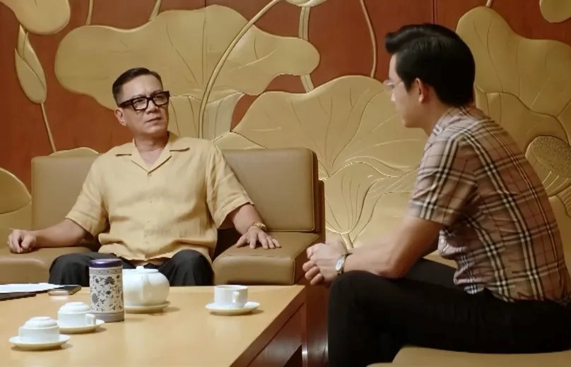 Lằn ranh - Tập 33 Triển điều hướng Chánh thanh tra xin chỉ đạo từ Phó Bí thư Sách